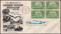 [The 75th Anniversary of American Bankers Association, type QZ]