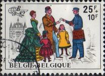 [Stamp Exhibition "BELGICA 82", veids BDK]