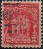 [The 135th Anniversary of the Battle of Fallen Timbers, Ohio, type HL]