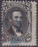 [Abraham Lincoln, 1809-1865, Typ U]