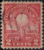[Edison's First Lamp, type GN]