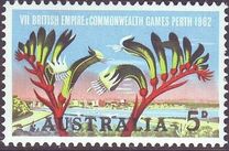 [The 7th Anniversary of the Commonwealth Games - Perth, 1962, type GL]