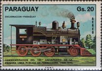 [Airmail - The 150th Anniversary of Opening of the First Public Railway Line, the Stockton-Darlington (England), Tipi BLM]