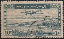 [Airmail - Aircraft over Landscapes, type GZ]