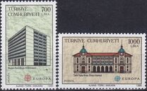 [EUROPA Stamps - Post Offices, प्रकार CGK]