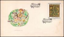 [Paintings from the National Galleri in Prague, տեսակ CBI]