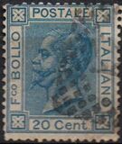 [King Victor Emmanuel II - New Drawing, type O]