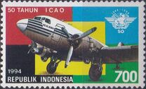 [The 50th Anniversary of I.C.A.O., type BGU]