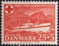 [MS Jutlandia - Danish Hospital Ship, type CR]