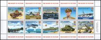 [The 60th Anniversary of the End of World War II - "The Route to Victory", type UY]