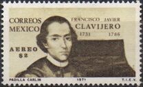 [Airmail - Return of the Remains of Francisco Javier Clavijero to Mexico, 1970, タイプ AUF]