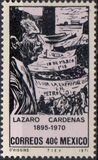 [The 1st Anniversary of the Death of General Lazaro Cardenas, نوع AUM]