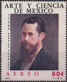 [Airmail - Mexican Arts and Sciences - Paintings, प्रकार ATZ]