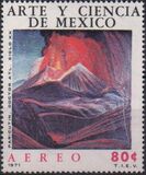 [Airmail - Mexican Arts and Sciences - Paintings, प्रकार AUB]