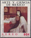 [Airmail - Mexican Arts and Sciences - Paintings, प्रकार AUC]