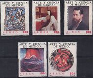 [Airmail - Mexican Arts and Sciences - Paintings, प्रकार ATY]