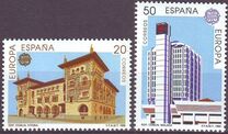 [EUROPA Stamps - Post Offices, type DJG]