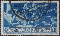 [The 400th Anniversary of the Death of Ferrucci, type EN2]