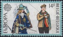 [EUROPA Stamps - Folklore, type BBB]