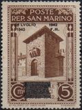 [Not Issued Edtion Overprinted - 28 LUGLIO 1943-1642 d. F. R ., type CE]