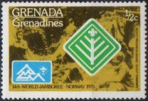 [The 14th World Scout Jamboree, Norway, type CI]