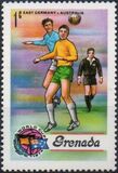[Football World Cup - West Germany - Issues of 1974 of Grenada, but inscribed "GRENADA GRENADINES", type R]
