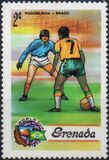 [Football World Cup - West Germany - Issues of 1974 of Grenada, but inscribed "GRENADA GRENADINES", type S]