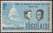 [Visit of Sylvanus Olympio to the United States of America, loại EC1]