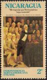 [The 200th Anniversary of the Independence of the United States of America, type AQI]