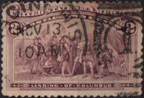 [Columbian Exposition Issue, tyyppi BH]