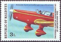 [The 50th Anniversary of Charles Lindbergh's Transatlantic Flight and 75th Anniversary of First Navigable Airships, Typ AAA]