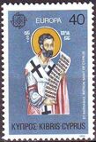 [EUROPA Stamps - Famous People - Notable Cypriots, típus MW]