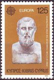 [EUROPA Stamps - Famous People - Notable Cypriots, típus MX]