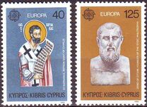 [EUROPA Stamps - Famous People - Notable Cypriots, típus MW]