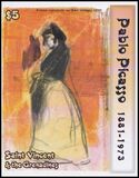 [Paintings by Pablo Picasso, 1881-1973, نوع XDG]