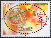[Signs of the Western Zodiac - Fire Signs, type CEQ]