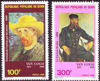 [The 90th Anniversary of the Death of Van Gogh (Artist), 1853-1890, Tipi GK]