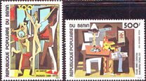 [Airmail - The 100th Anniversary of the Birth of Pablo Picasso, 1881-1973, tegund HF]