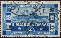 [The 50th Anniversary of the Royal Navy Academy, type FK]