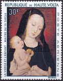 [Airmail - Religious Paintings, տեսակ EU]