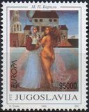 [EUROPA Stamps - Contemporary Art, type CVU]