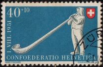 [Pro Patria - Zurich - The 600th Anniversary of the Confederation, type VF]