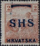 [Hungary Postage Stamps Overprinted - Colored Numerals, 類型 R]