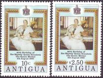[The 80th Anniversary of the Birth of Her Majesty Queen Elizabeth The Queen Mother, type RA]
