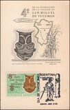 [The 400th Anniversary of the San Miguel de Tucuman, Typ XG]