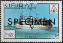 [International Stamp Exhibition "London 1980" - London, England, tyyppi AB]