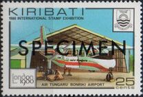 [International Stamp Exhibition "London 1980" - London, England, tyyppi AC]