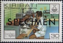 [International Stamp Exhibition "London 1980" - London, England, tyyppi AD]