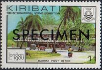 [International Stamp Exhibition "London 1980" - London, England, tyyppi AE]