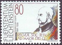 [The 500th Anniversary of the Birth of Ignatius of Loyola & The 200th Anniversary of the Death of Wolfgang Amadeus Mozart, Typ AJF]